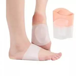 무너진 아치 신축성 실리코 재질 발바닥 밴드 쿠션 히든 양말 앞쿰치 보호 구두