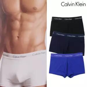 캘빈클라인 코튼 스트레치 팬티 3팩 (U2664G-4KU)