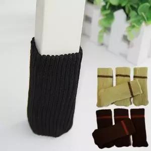 골지 의자발커버 4p 니트양말 의자다리커버 소음긁힘방지