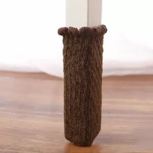 의자 발커버 4P 식탁 다리 신발 양말 받침 체어슈즈 캡 소음 방지 방음 패드 진동