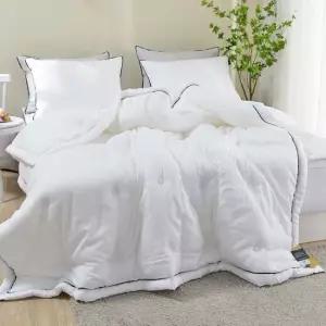 [무료배송] 시온 모달 퀸 사계절 이불패드세트