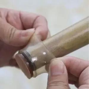 식탁 의자 발커버 캡 소음방지 실리콘 보호 양말 4P