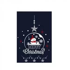 크리스마스 스티커 장식 반짝 눈사람