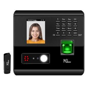 [미국배송] 중소기업 직원을 위한 NGTECO APP 기반 시간 시계 얼굴 지문 RFID PIN WIFI 시계를 포함한 4-IN-1 IOS ANDROID용 APP를 사용하는 기기에서 사용할 수 있습니다