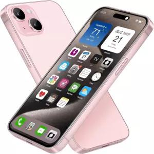 가짜 전화기 모델 실제 전화기와 호환되는 15 장난꾸러기 미끼 배 작동하지 않는 장난감 (레인보우 프론트)