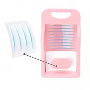 속옷 양말 애벌 세면대 싱크대 반자동 손빨래 빨래판_24028738