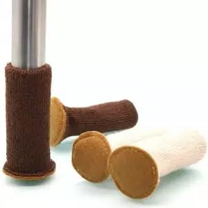 팰트패드 의자발커버 4p 니트양말 의자다리커버 소음긁힘방지_24030378