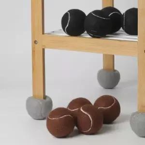 의자발커버 긁힘방지 의자양말 테니스공 쿠션볼_24030660