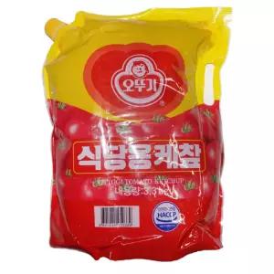 오뚜기 케찹 스파우트팩 3.3kg 4개입/box