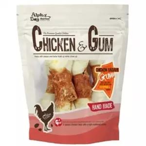 치킨말이 우피 중형견용 오래씹는 딩고껌 P15134 치석