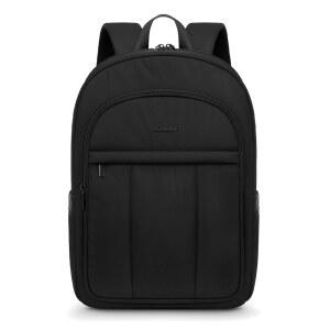 [미국배송] 여성용 러브뷰 노트북 백팩 패딩 여행 가방 15.6인치 노트북 교사 간호사용 경량 작업용 데이팩 방수 대학용 책가방 블랙