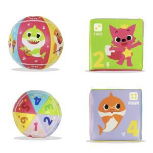 딸랑딸랑 주사위공 세트 아기 던지기 숫자놀이 장난감