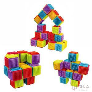 아기 쌓기놀이 돌기블록 세트 12개월 돌아기 장난감