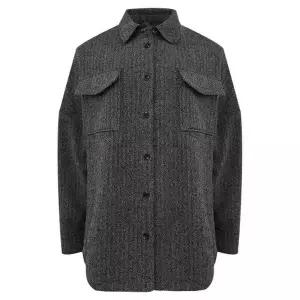 [펠리체조수니](의정부점)헤링본 셔츠형 자켓(FMWJ421)