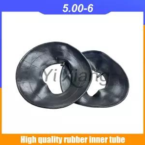 5.00-6 13X5.00-6 14570-6 타이어 내부 튜브 잔디 깎는 기계 타이어 내부 튜브 전기 스쿠터 자전거 잔디