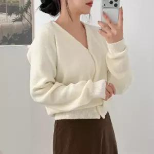 [에이와비] #AWABMADE:_MerryCloset.시즌리스브이가디건 -cd/8color