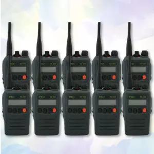 ETECH 이테크 NIS-400D NIS400D 고출력 업무용 디지털 무전기 10대 세트 