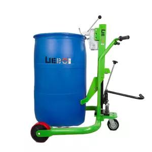 드럼 리프트 유압식 드럼픽커 산업용 수동 집게 철제