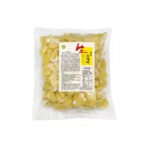 [이가자연면] 업소용 수제비 1kg x 8봉입