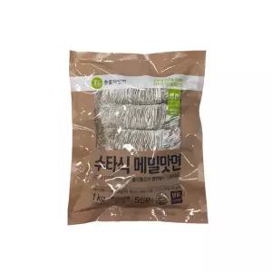 [이가자연면] 수타식 생메밀면 1kg x 10개입 (50인분)