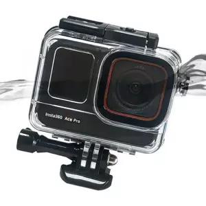 액션캠 인스타360 Ace Pro 호환 방수 하우징 케이스 보호 방수팩 WE874A7