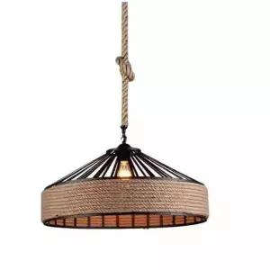 밧줄등 철제 인테리어 벽조명 샹들리에 천장