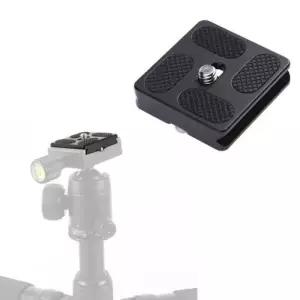 DSLR 카메라 릴리즈 퀵 플레이트 미니 브라켓 마운트 삼각대 W896DBE