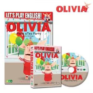 올리비아 시즌 1 (Olivia Season DVD BOOK) 교육용DVD 영어교육 영어학
