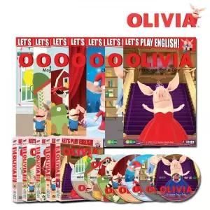 꼬마돼지 올리비아 시즌 1-7 풀 세트 (Olivia Season Full Set DVD