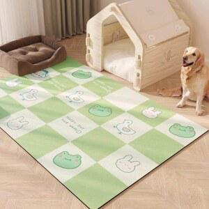 논슬립 러그 강아지 쿨링 앙증신발 롤매트 카펫 대형 방음방수러그 원형 80x200cm