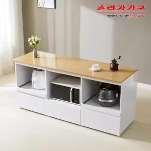 라자가구 리브 리안트 1800 광파 아일랜드 서랍 홈바 렌지대 수납장 RDY014