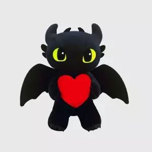 고품질 드래곤 길들이기 스탠딩 하트 인형(투슬리스) 인형장난감 (WFKDRYQ)