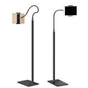 스마트폰 거치대 소파형 자바라 태블릿 고정대 침대 사용 편리함 WFIMLWR