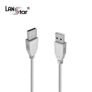 랜스타 LS-USB-AMAM-0.15M USB2.0 케이블 0.15M AM-AM