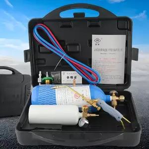 휴대용 용접기 토치 동관 냉동 산소 세트 산소병