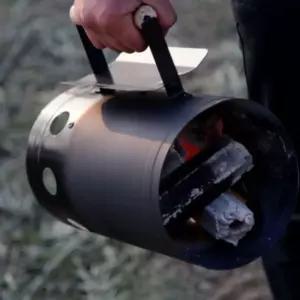 캠핑 바베큐 숯스타터 숯불 피우기 착화통불 불용품 용스타터 장비 불피 착화