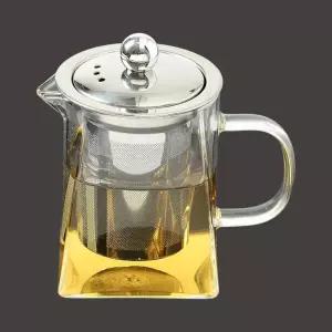 내열유리 차포트 (350ml) DK46거름망티 주전자 포트 주방용품 조리도구 키친툴