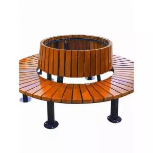 원형 벤치 야외 체어 나무 둘레 의자 공원 수목원