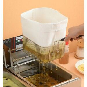 식용유 필터 여과지 튀김 기름종이 기름 기름필터 식당 오일 50개 업소용 100개 대용량