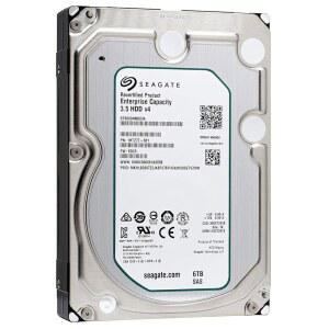 [미국배송] SEAGATE 엔터프라이즈 용량 3.5 HDD | ST6000NM0034 6TB 7.2K RPM SAS 12GB / S 128MB 캐시 3.5' 512N 하이퍼스케일 애플리케이션용 하드 디스크 드라이브 (갱신)