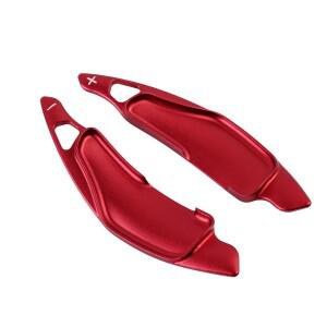 호환 렉서스 IS250 300 2006-2013용 시프터 패들 스티어링 휠 핸들 액세서리 익스텐션 알루미늄 합금 트림