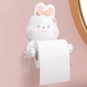이플 토끼 두루마리 휴지 걸이 욕실악세사리 액세서리 꽂이 화장실 홀더 거치대