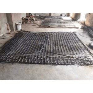 공사장 와이어 그물망 운반 리프팅 네트 로프망 선착장 슬링 그물망 4x6m