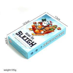 여기서 죽여라 썰리게 하라 휴일 확장팩 전략적 롤플레잉 카드 게임 어린이 청소년 성인용 2-6인용