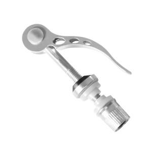 호환 산악 자전거 시트 튜브 클램프 나사 퀵릴리즈 레버  클립  포스트 잠금 새들  부품