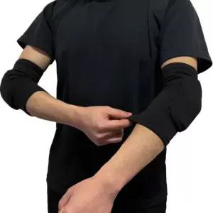 스포츠 엘보밴드 쿠션감 두꺼운 팔꿈치 보호대 운동 상해 방지 내구성 인체공학