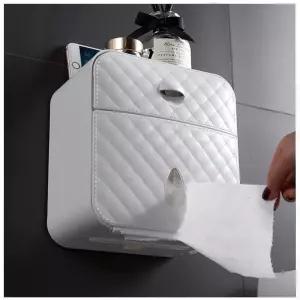 화장실 욕실휴지걸이 무타공 화장지 서랍형 용품 수납 두루마리 선반