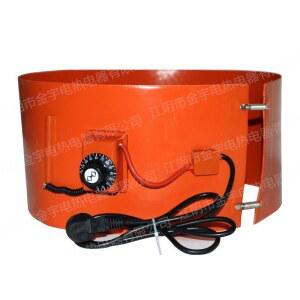 드럼 히팅 밴드 산업용 온열 가열 15KG 열선 동파방지 오일 제어 드럼히터 실리콘