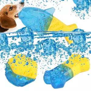 반려견치아발육기 강아지 아이스 장난감 3종세트 물놀이애견인형 정리 우드스틱 스트레스해소 펫장난감 딩