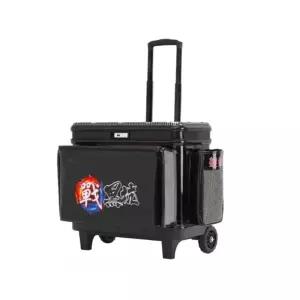 낚시용 캐리어 가방 선상 아이스 쿨러 판형 대용량 일반 이동 한치 박스 쿨러백 바퀴 의자